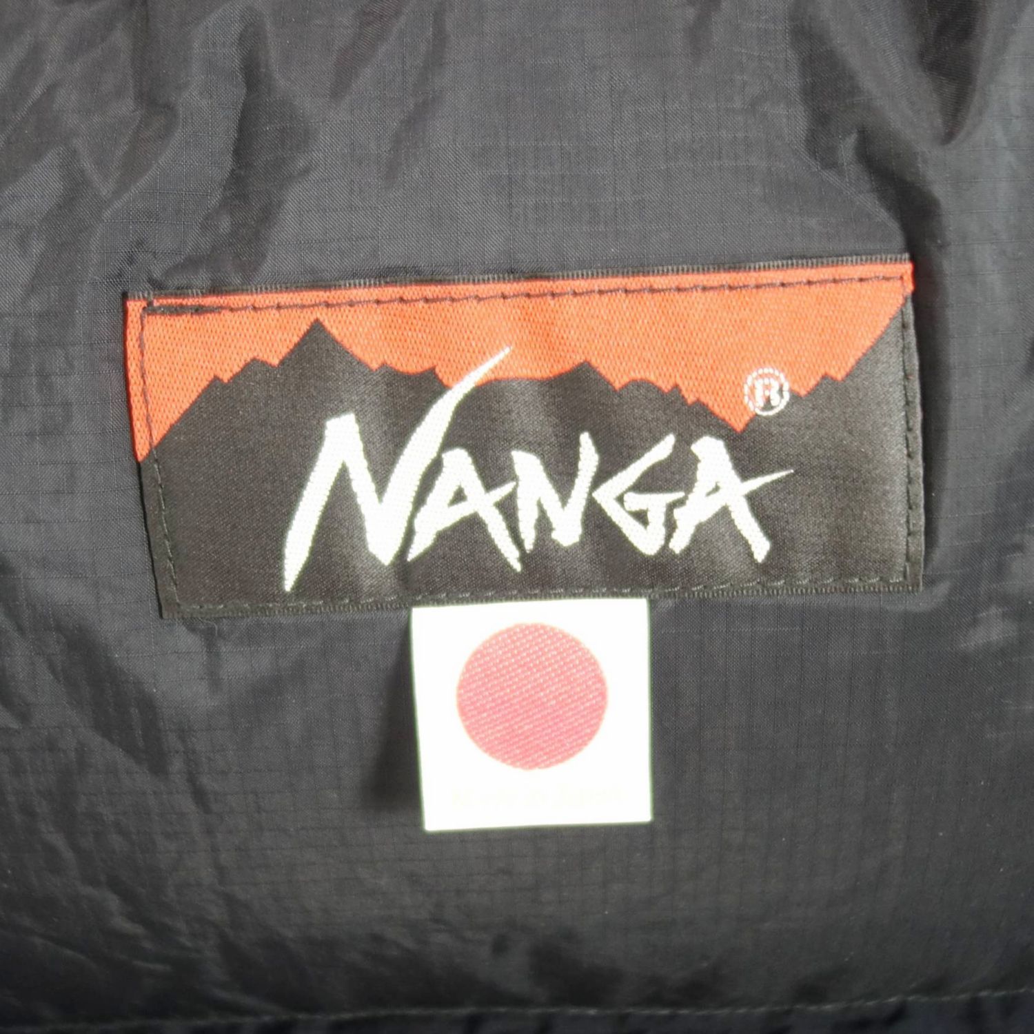 極美品 ナンガ NANGA ペット用 ダウン シュラフ 日本製 スリーピング