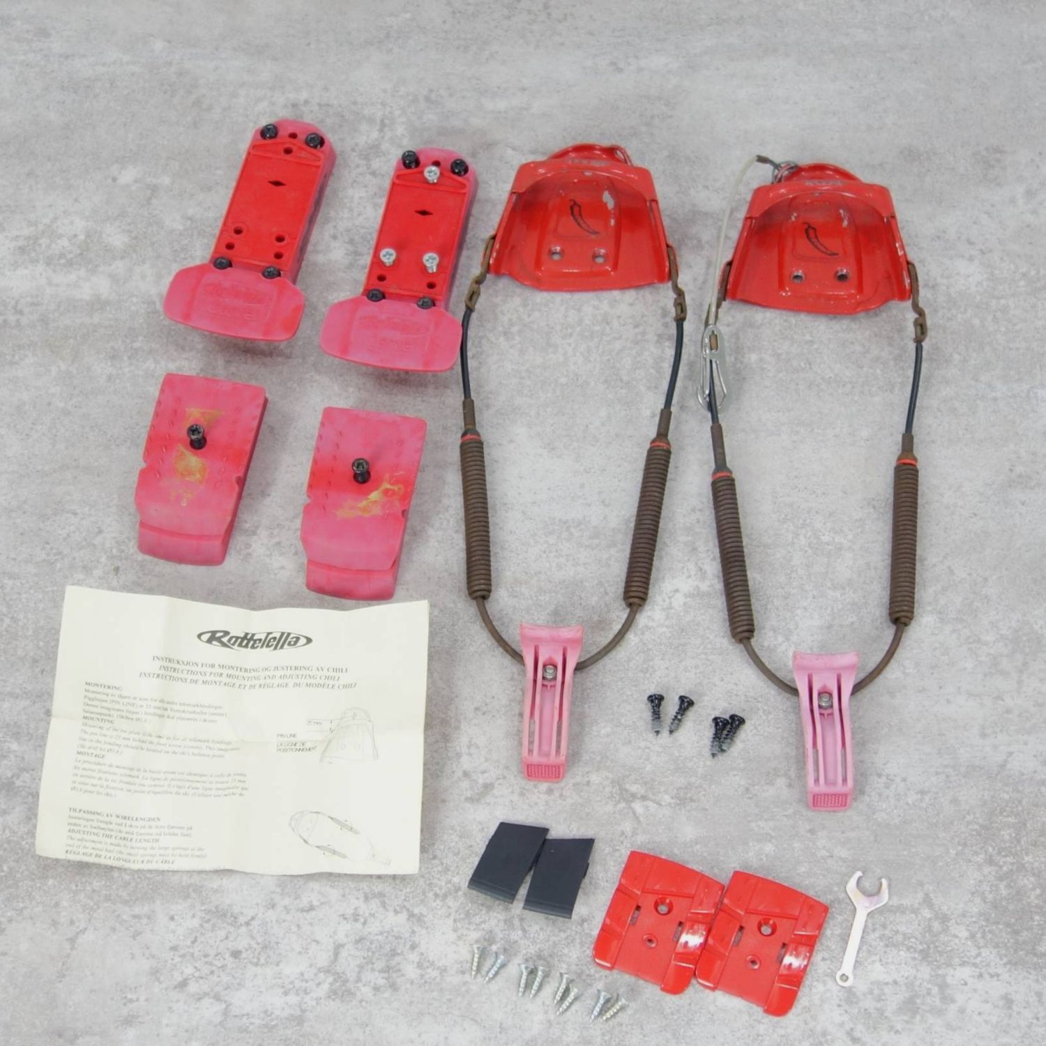 ロッテフェラー Rottefella Chili チリ 75mm テレマーク スキー