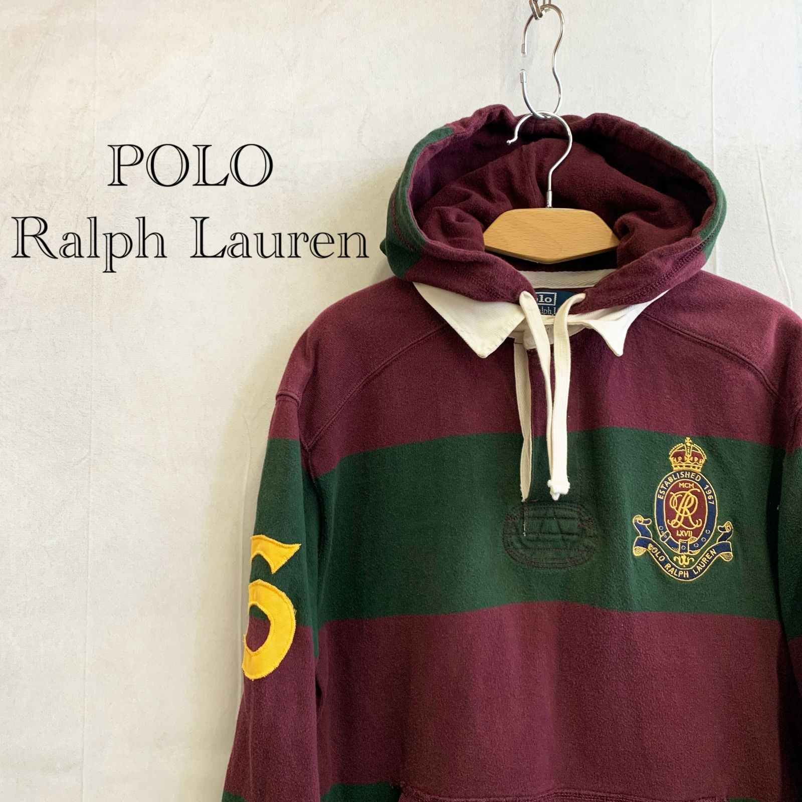 Polo By Ralph Lauren ポロ バイ ラルフローレン フード付き ラガー 