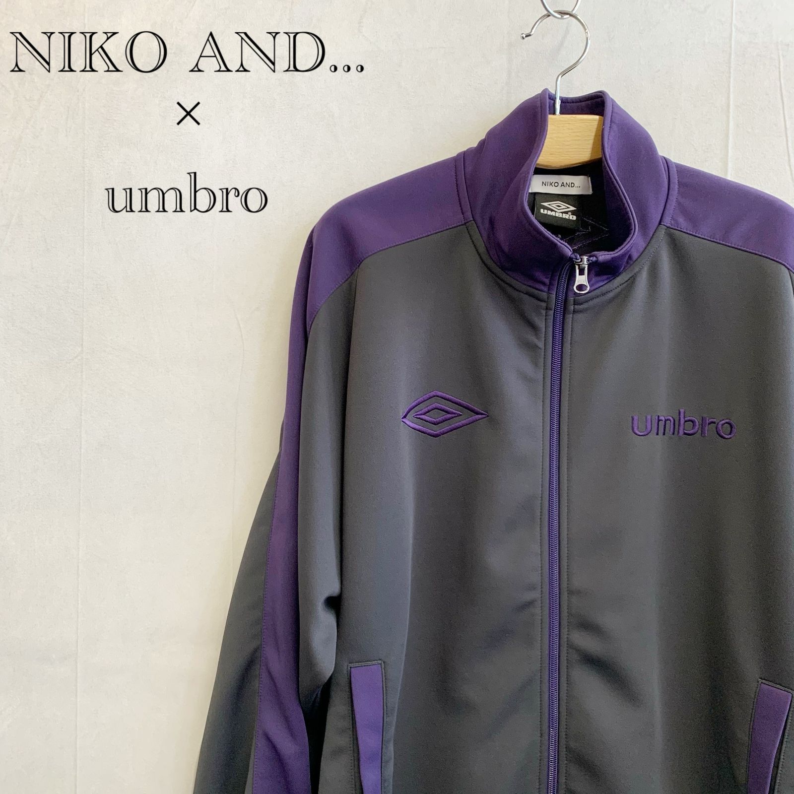 niko and  UMBRO トラックジャケット 4FTJEX/IT 151937 ジャージ