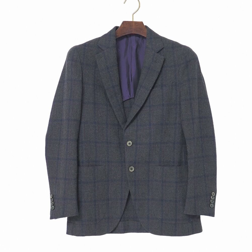 ISAIA 46 SAILOR (セイラー) アンコン　ジャケット　スラックス □美品□ISAIA イザイア SAILOR セイラー テーラードジャケット サイズ