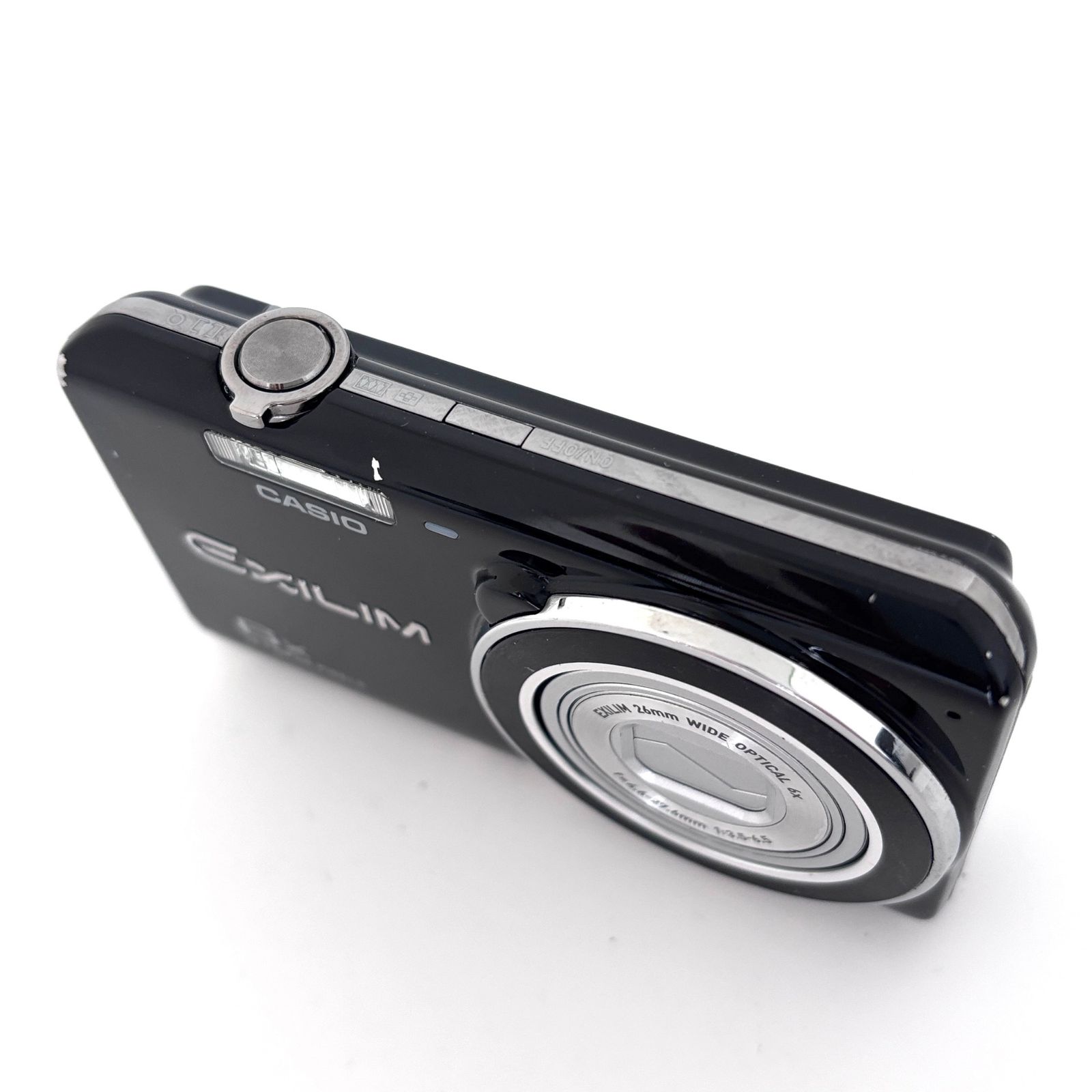 【美品】 CASIO EXILIM EX-Z31 ブラック カシオ カシオ】CASIO EXILIM EX-Z31 コンパクトデジタル バッテリー・充電器