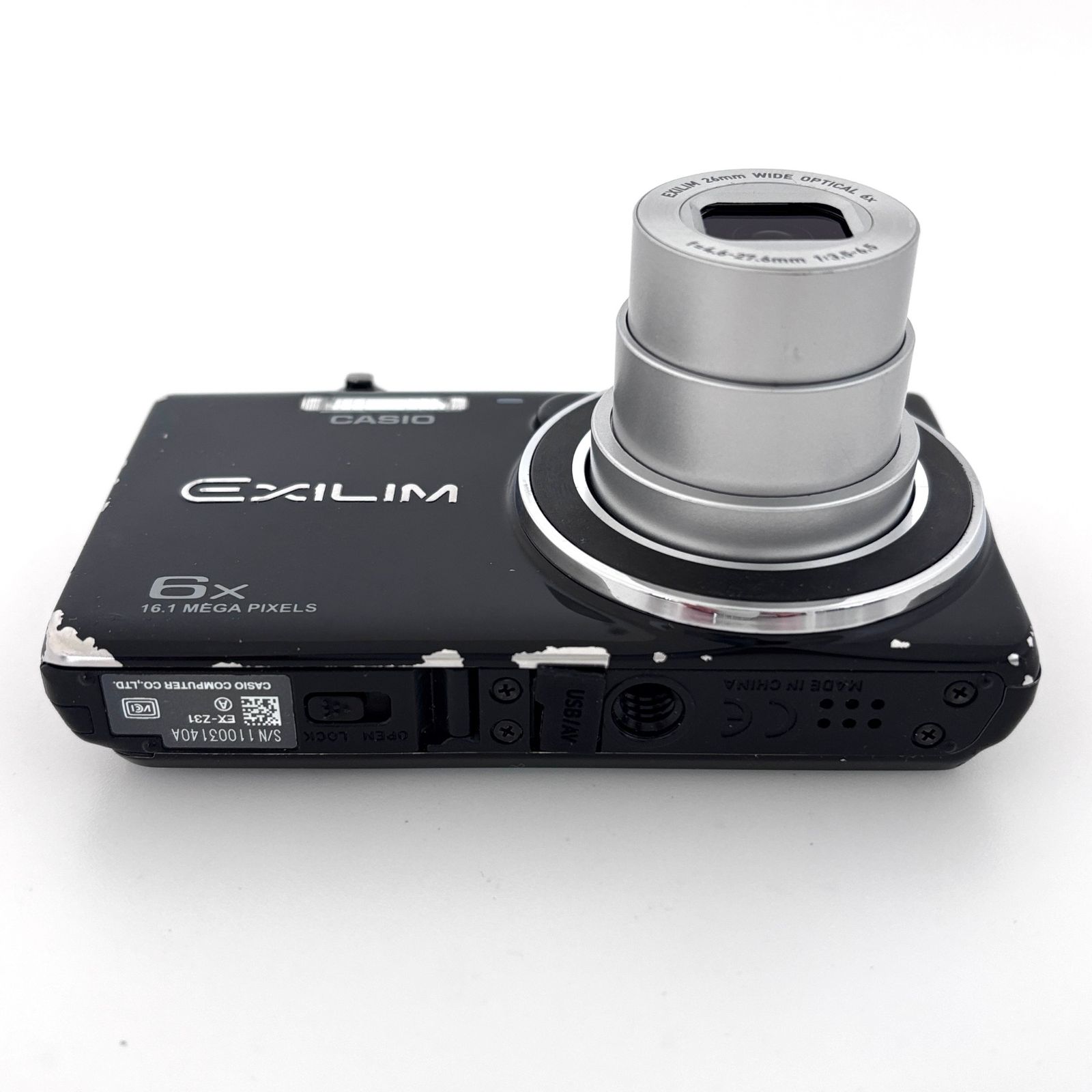 カシオ】CASIO EXILIM EX-Z31 コンパクトデジタル バッテリー・充電器