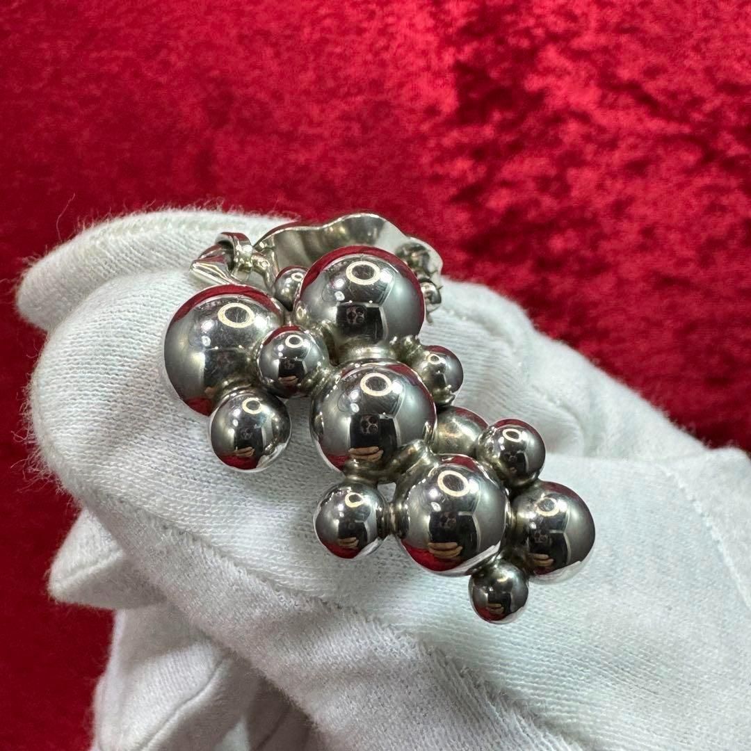 ブローチ 美品 ♯217B 葡萄 ジョージジェンセン/GEORG JENSEN - メルカリ