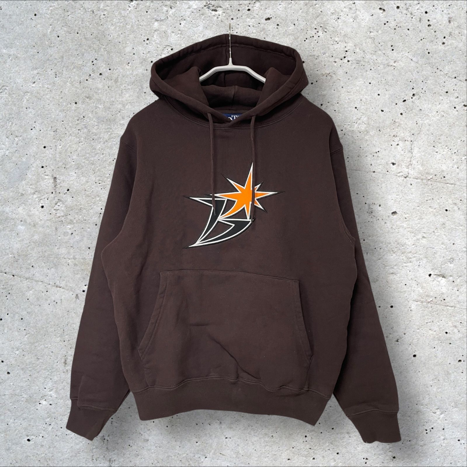 定価:22000円 BOTT B LOGO HOODIE バーガンディー M ボットBロゴ 