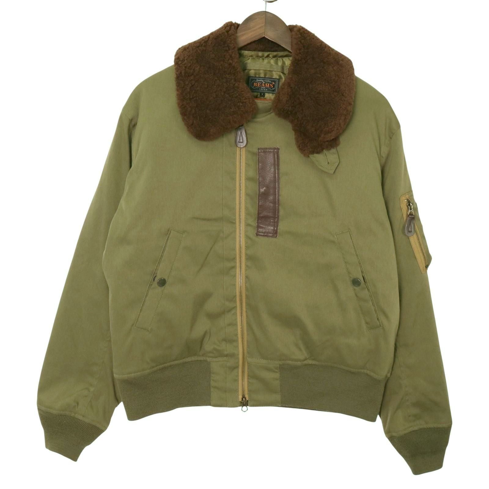 BEAMS PLUS ビームスプラス B-15 ダウンジャケット＊ - メルカリ