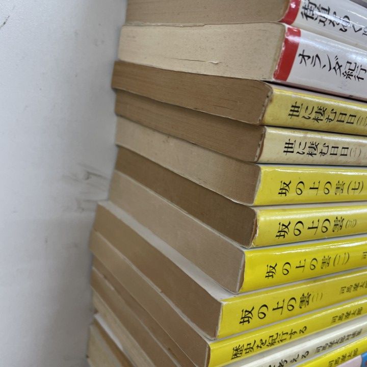 01)【1点限り!】司馬遼太郎の文庫本 まとめ売り約40冊大量セット/文学