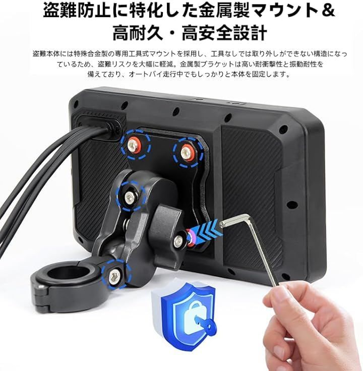 ROHOU 2.0アップグレード版 前後カメラ2k BSD運転補助 GPS内蔵 防犯用 