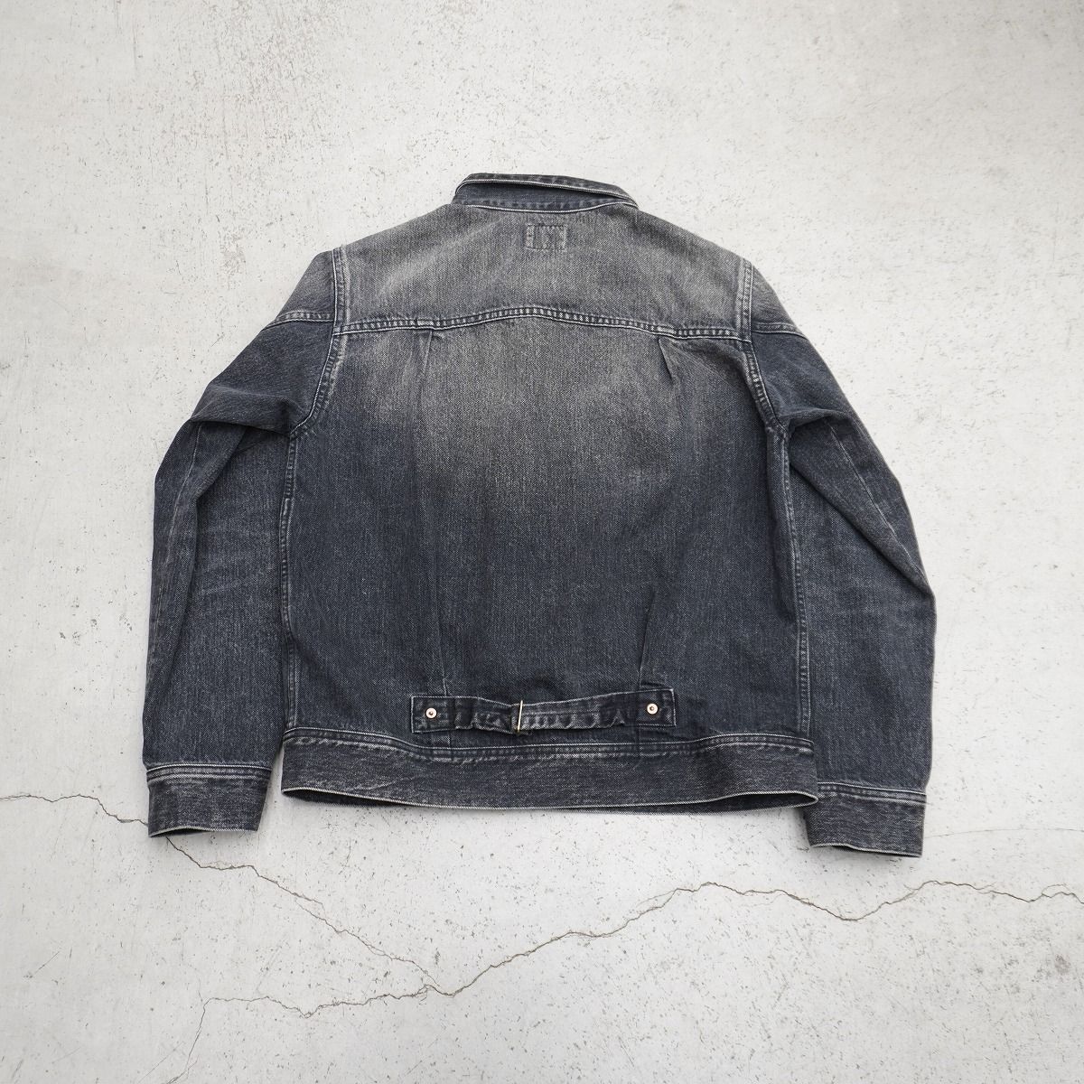 美品 25AW GERUGA ゲルガ GR-J-161UF DENIM JUMPER 80USED-AGING 