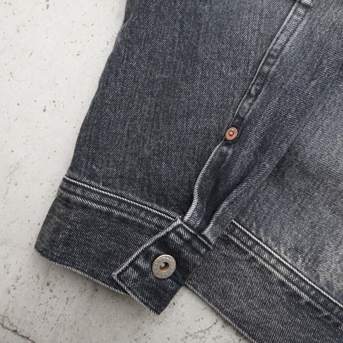 美品 25AW GERUGA ゲルガ GR-J-161UF DENIM JUMPER 80USED-AGING 