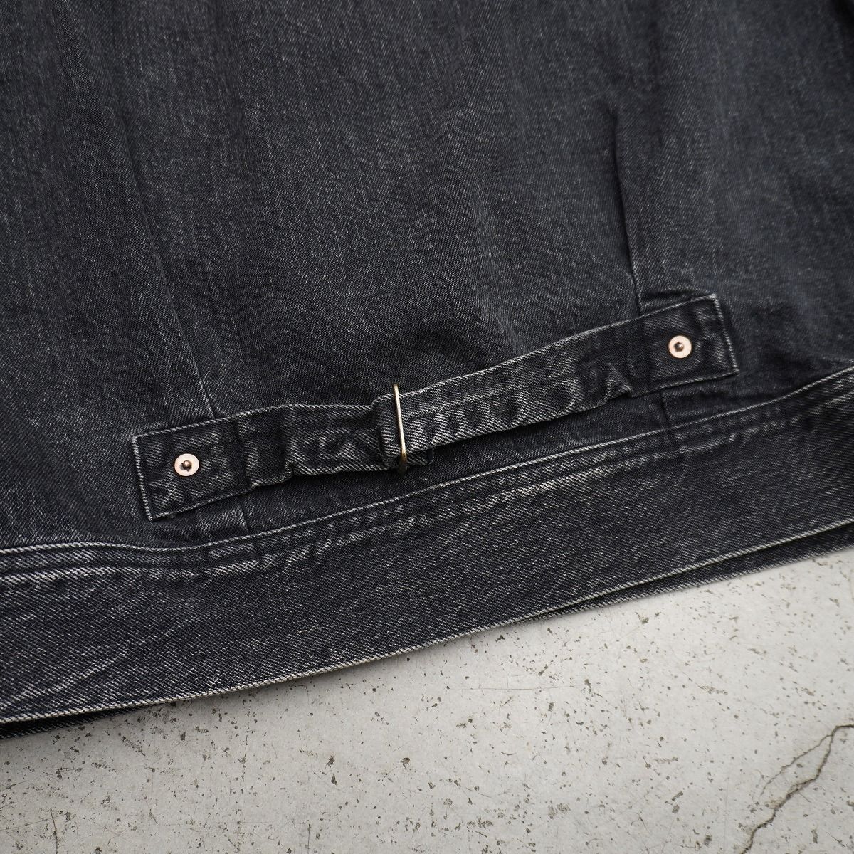 美品 25AW GERUGA ゲルガ GR-J-161UF DENIM JUMPER 80USED-AGING 