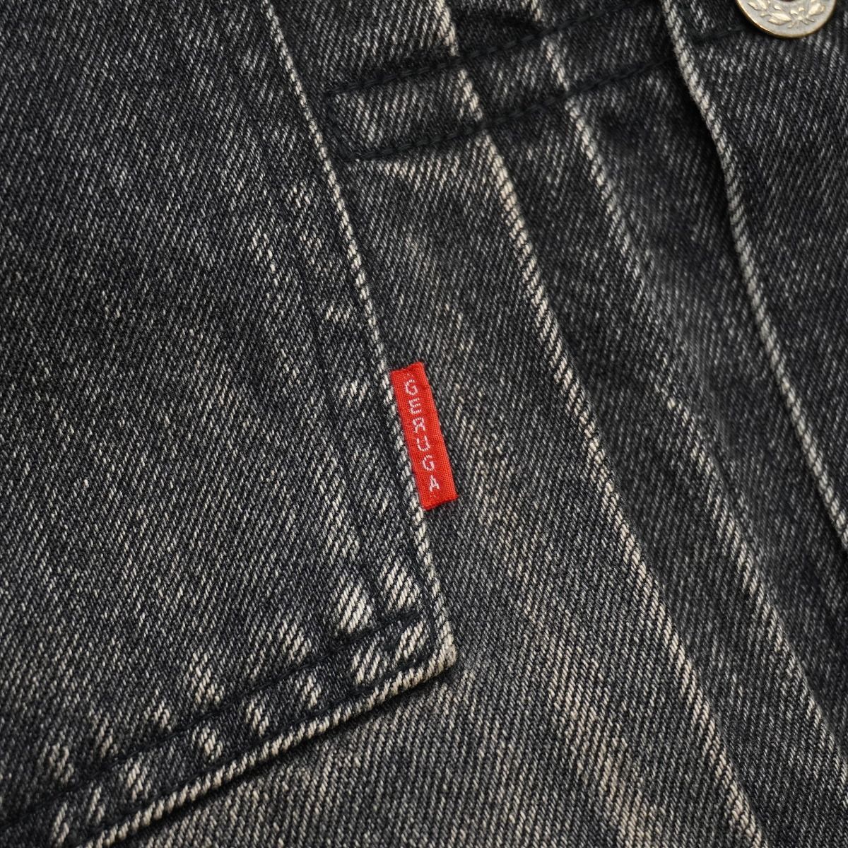美品 25AW GERUGA ゲルガ GR-J-161UF DENIM JUMPER 80USED-AGING