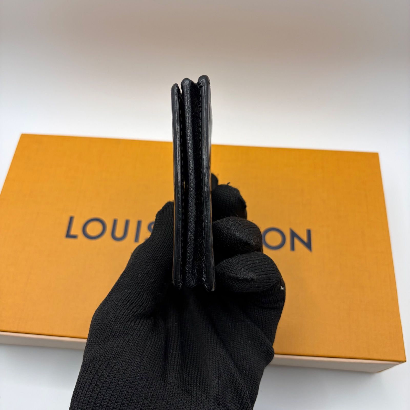 v77 ポルト モネ ボワット ルイ ヴィトン Louis Vuitton 小銭入れ 