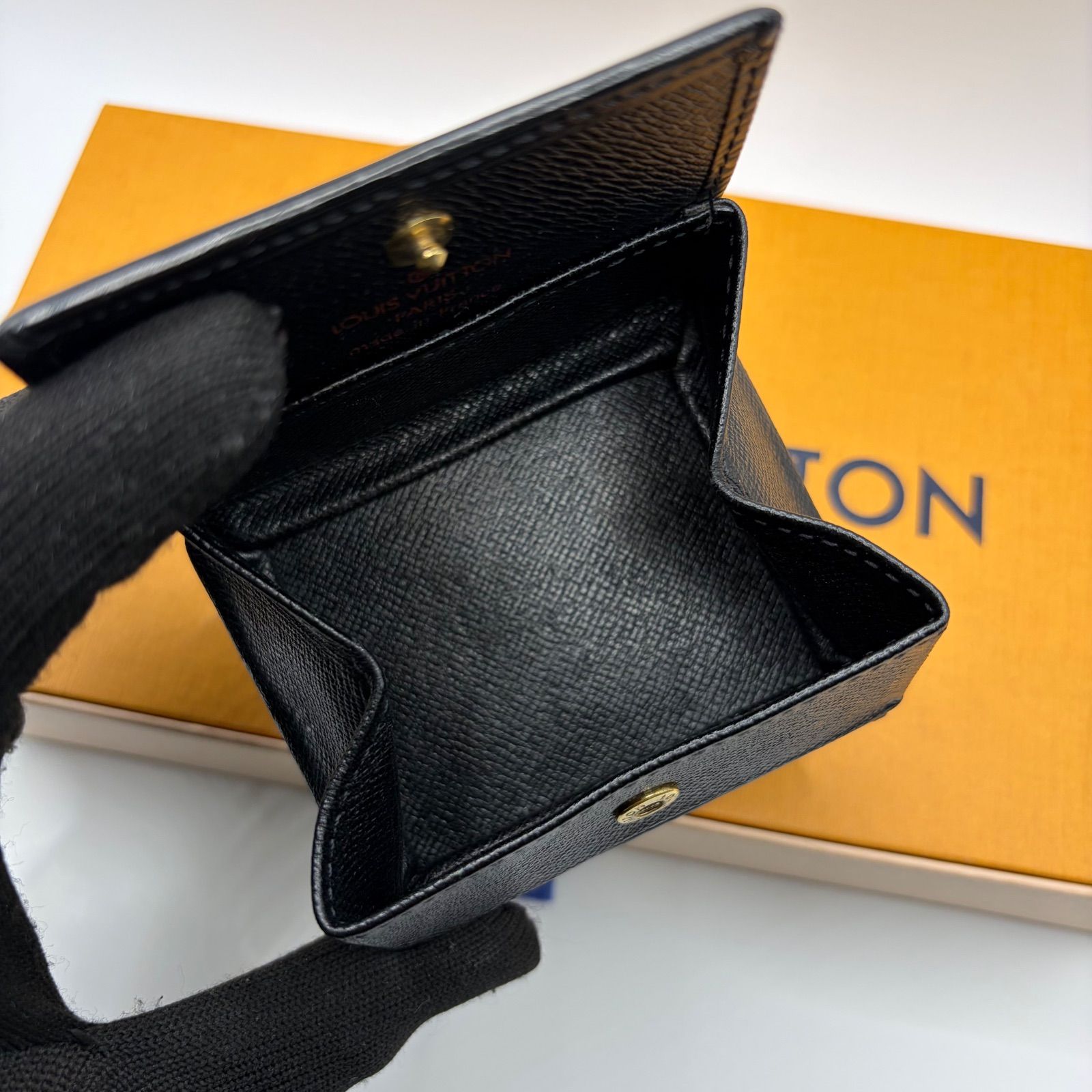 v77 ポルト モネ ボワット ルイ ヴィトン Louis Vuitton 小銭入れ 