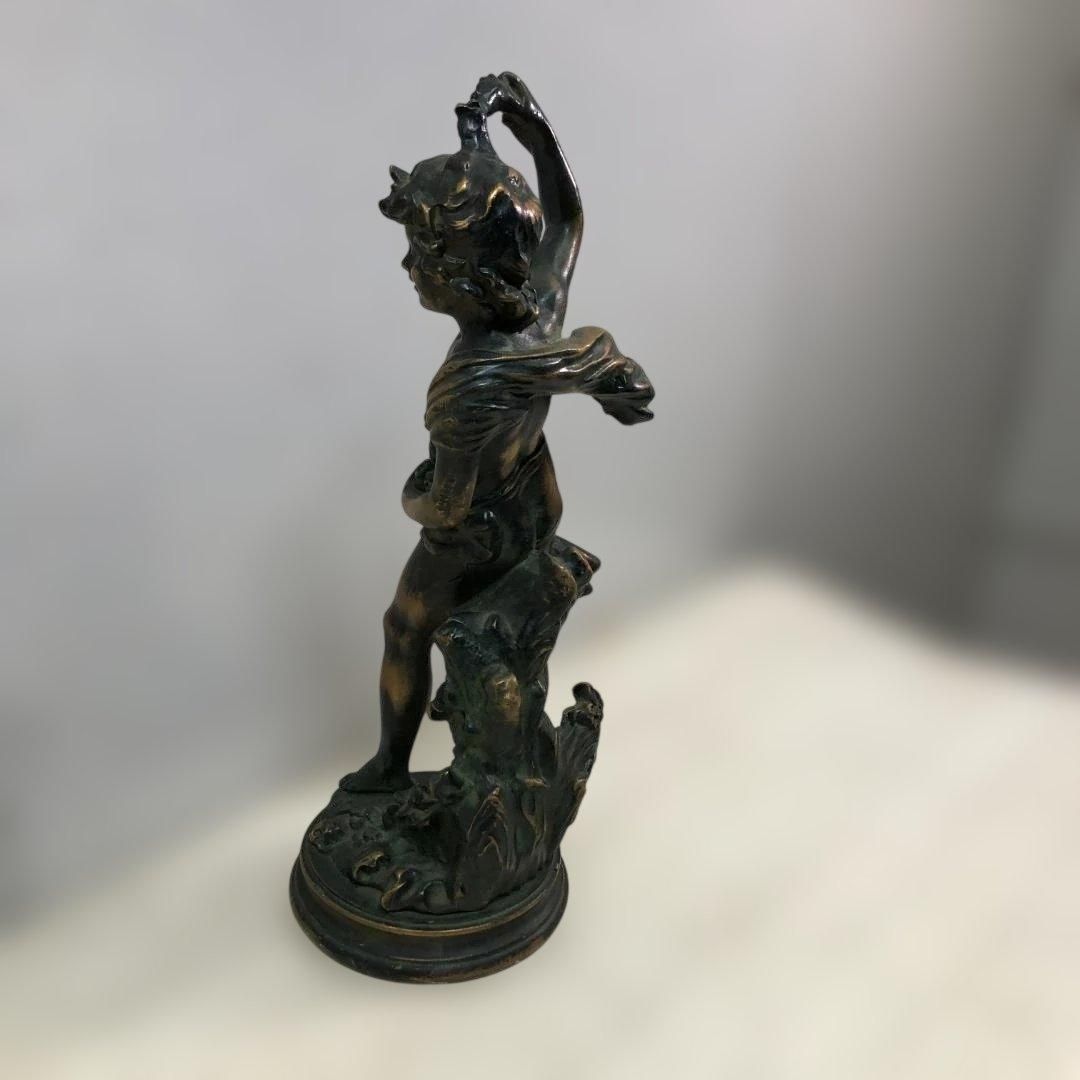 ブロンズ調 プットー