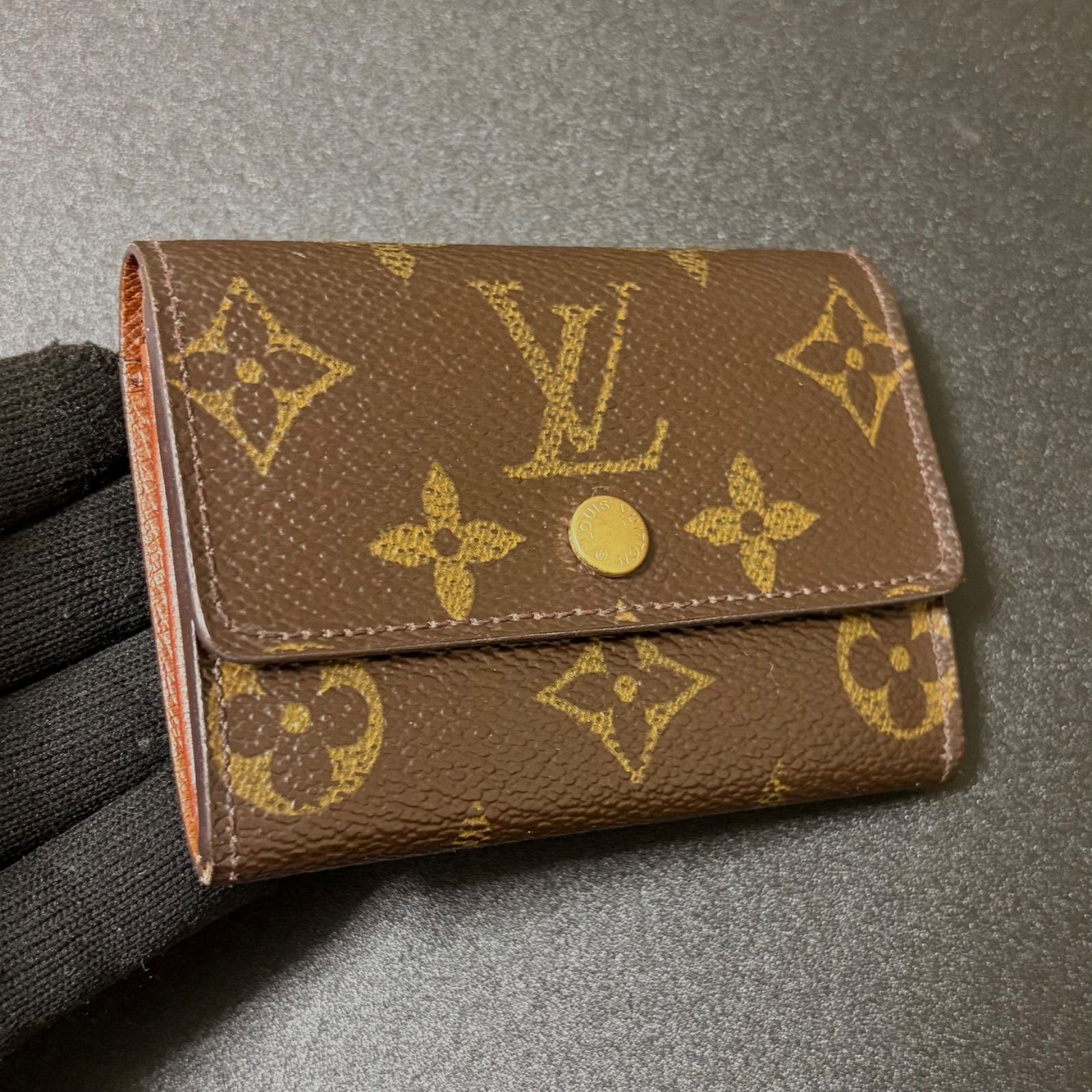 x32 ポルト モネ プラ ルイ ヴィトン Louis Vuitton コインケース 小銭