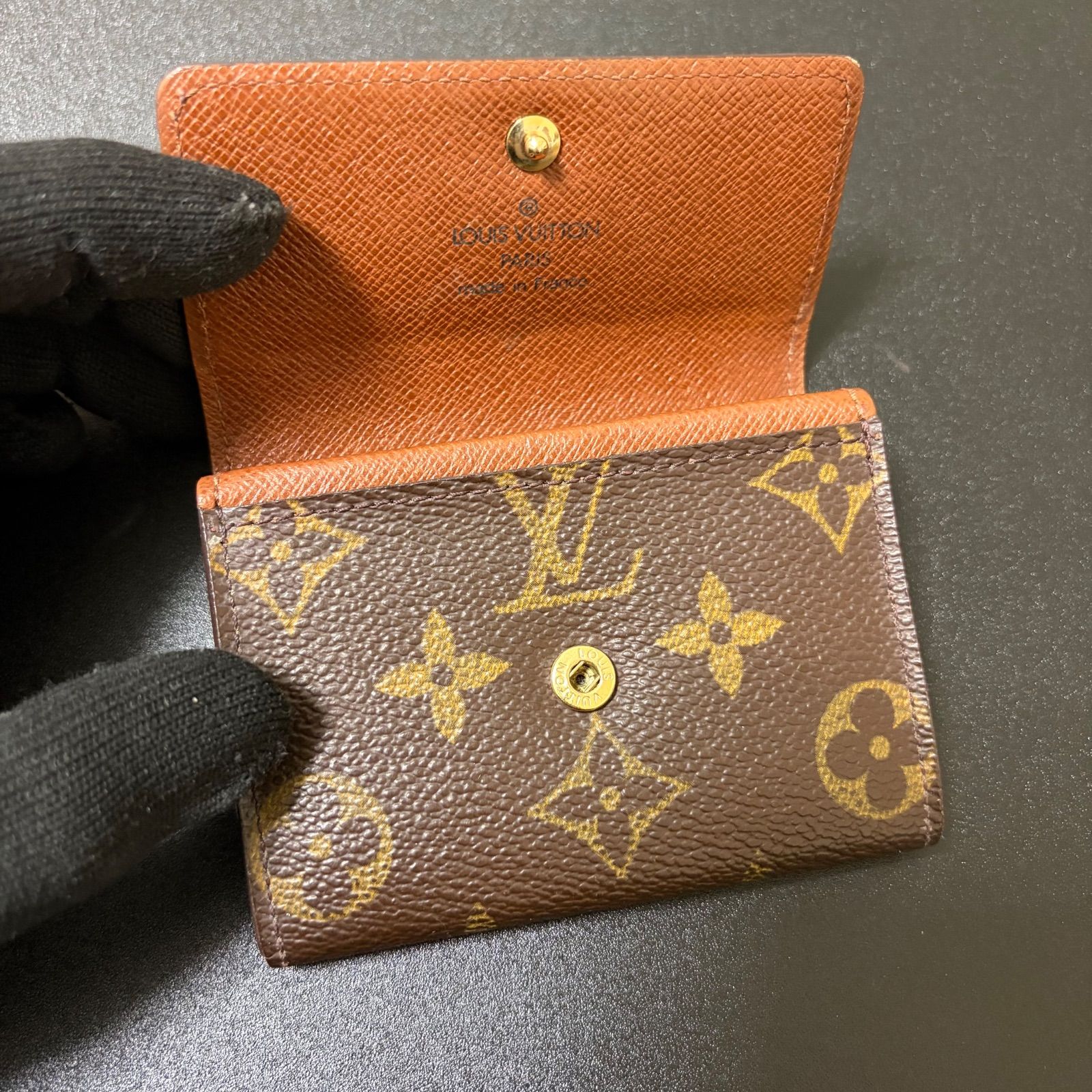 x32 ポルト モネ プラ ルイ ヴィトン Louis Vuitton コインケース 小銭