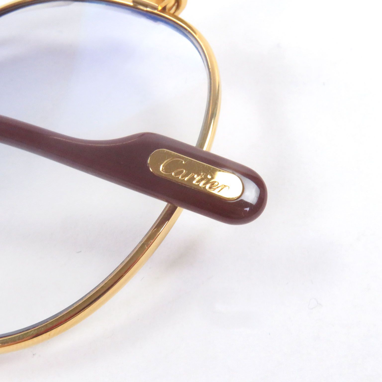 美品□Cartier カルティエ ヴィンテージ マイヨン パンテール 135 