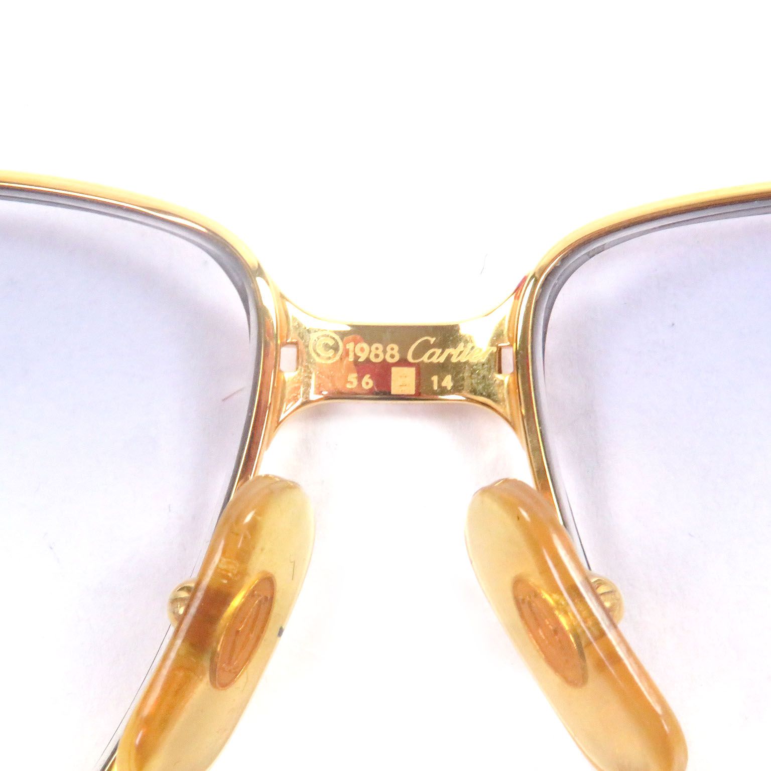 美品□Cartier カルティエ ヴィンテージ マイヨン パンテール 135