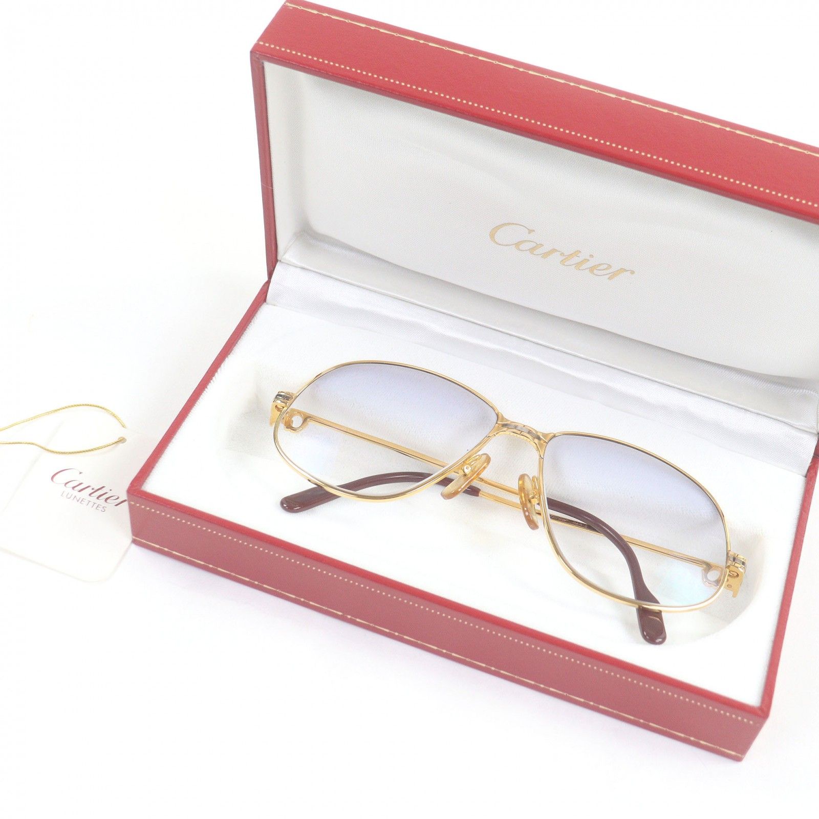 美品□Cartier カルティエ ヴィンテージ マイヨン パンテール 135 