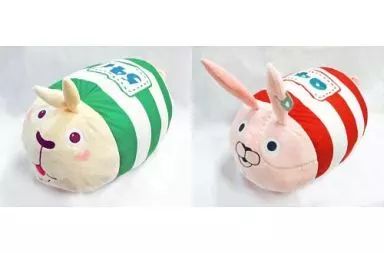 [중고] 쿠션/바디필로우/바디 (캐릭터) 블랙박스 쿠션 2종 풀세트 “우사비치”