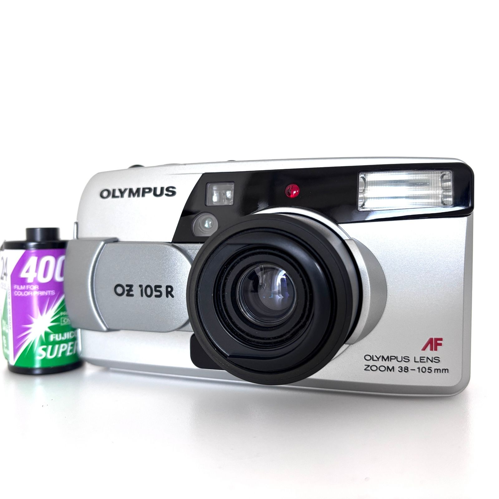 OLYMPUS OZ105R オリンパス フィルムカメラ LENS ZOOM 38-105mm 未確認