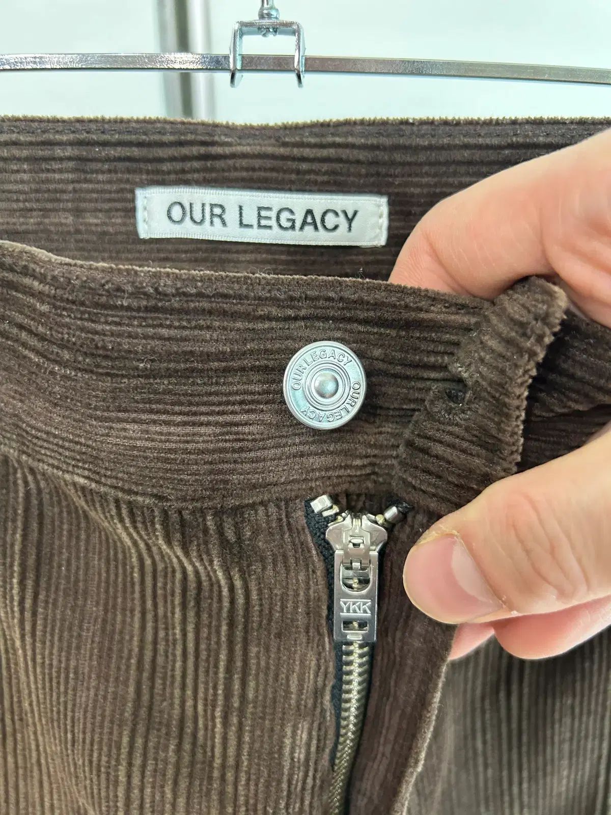 OUR LEGACY(アワーレガシー) コーデュロイ ⁄ LEGACY パンツ・ボトムス 