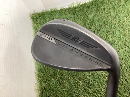 中古】 タイトリスト VOKEY SPIN MILLED SM8 ジェットブラック 58°/14