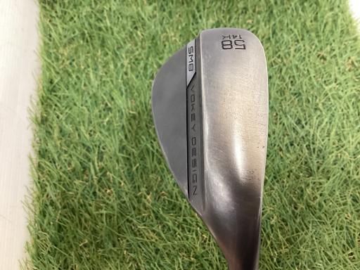 中古】 タイトリスト VOKEY SPIN MILLED SM8 ジェットブラック 58°/14