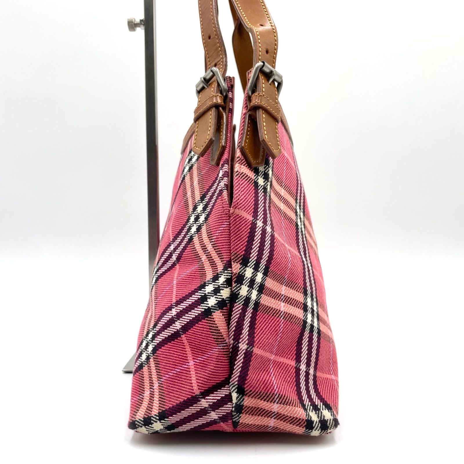 BURBERRY BLUE LABEL バーバリーブルーレーベル トートバッグ