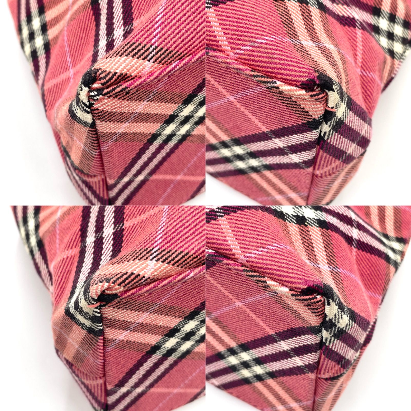 BURBERRY BLUE LABEL バーバリーブルーレーベル トートバッグ