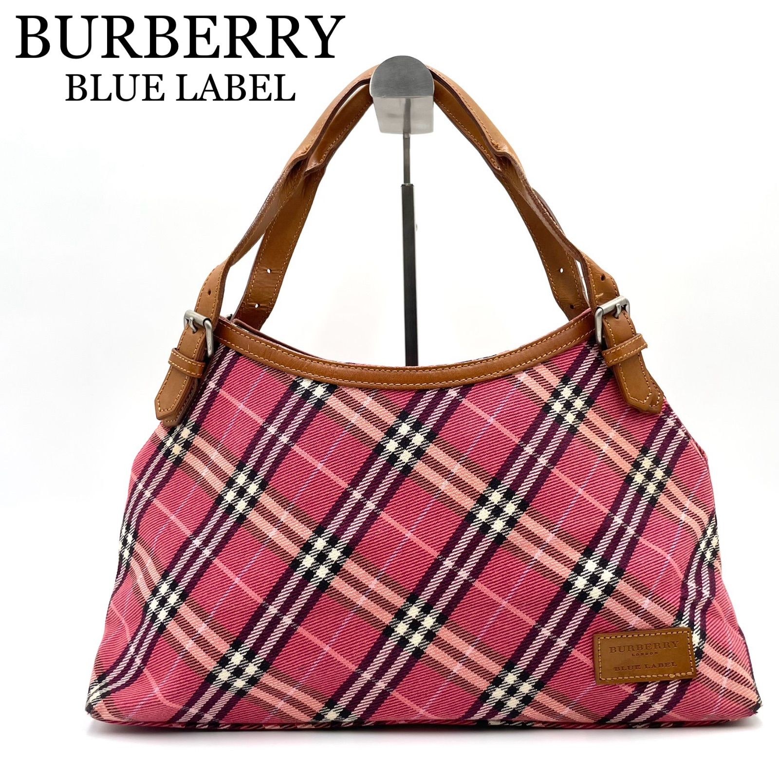 BURBERRY BLUE LABEL バーバリーブルーレーベル トートバッグ