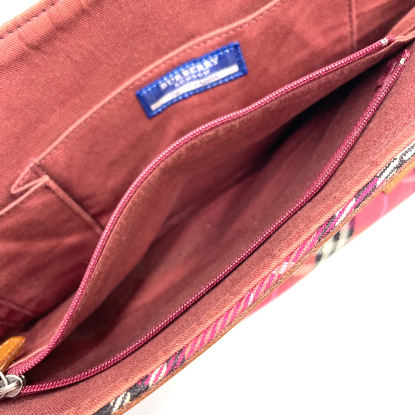 BURBERRY BLUE LABEL バーバリーブルーレーベル トートバッグ