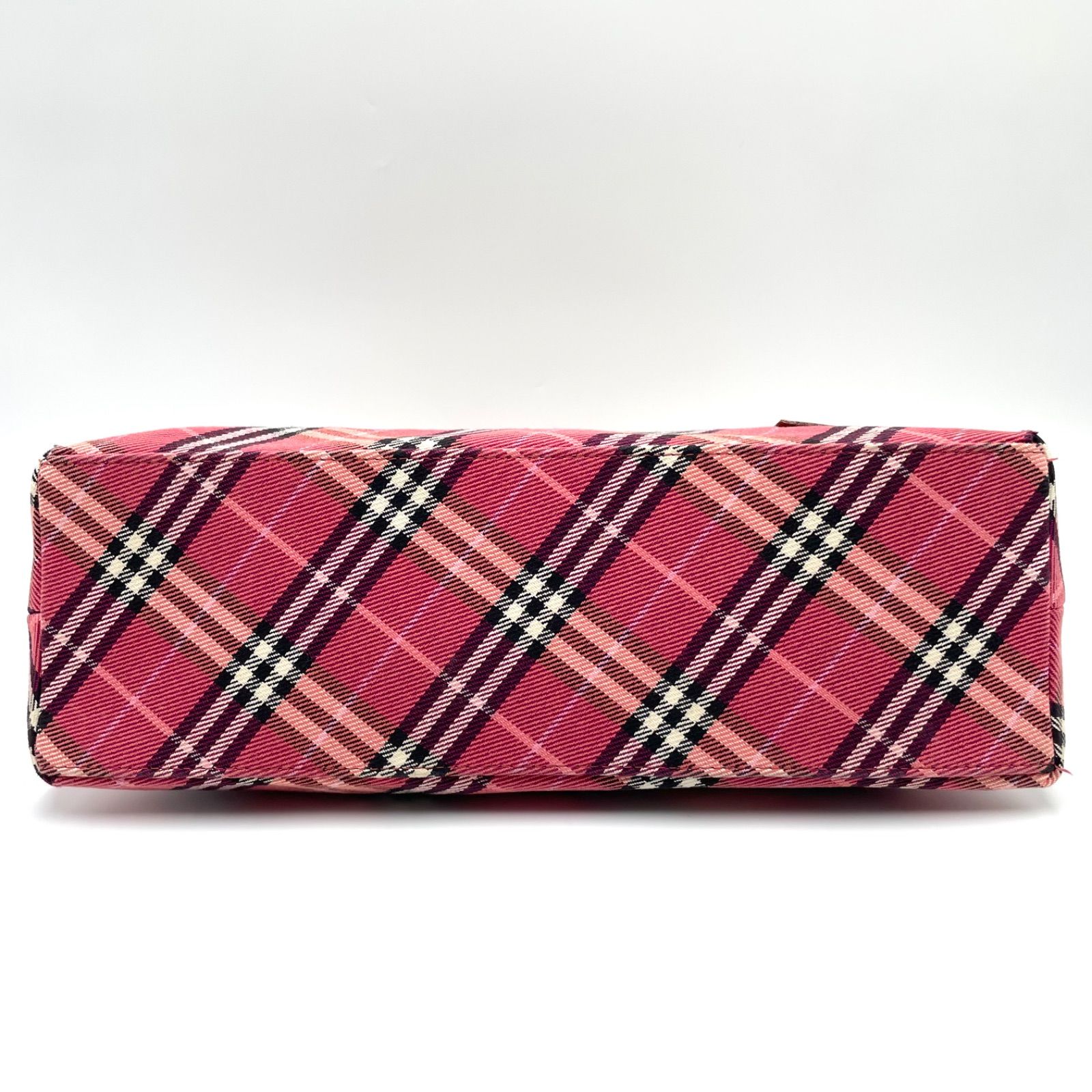 BURBERRY BLUE LABEL バーバリーブルーレーベル トートバッグ