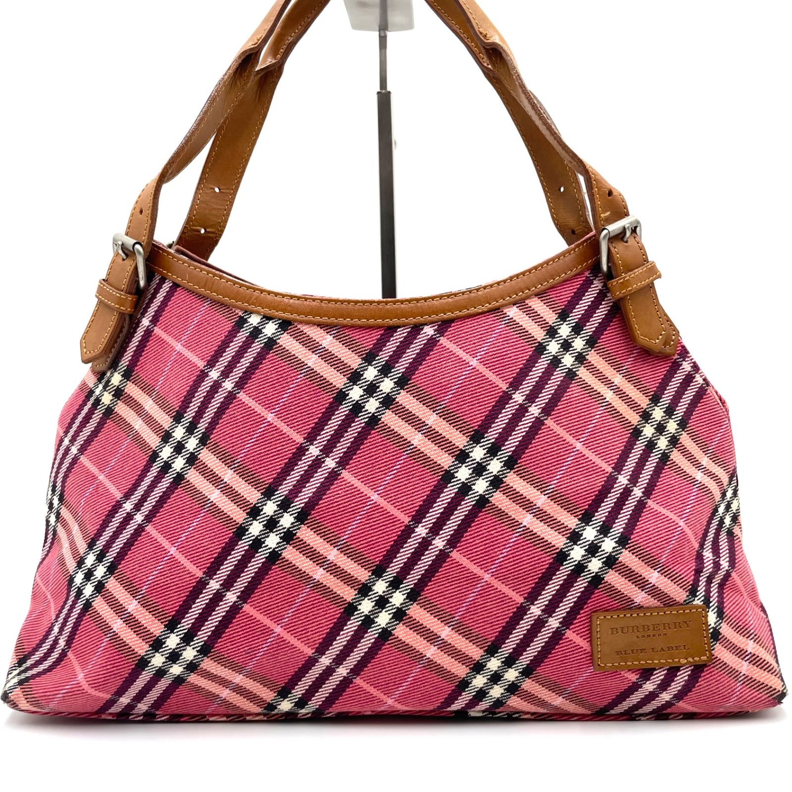 BURBERRY BLUE LABEL バーバリーブルーレーベル トートバッグ