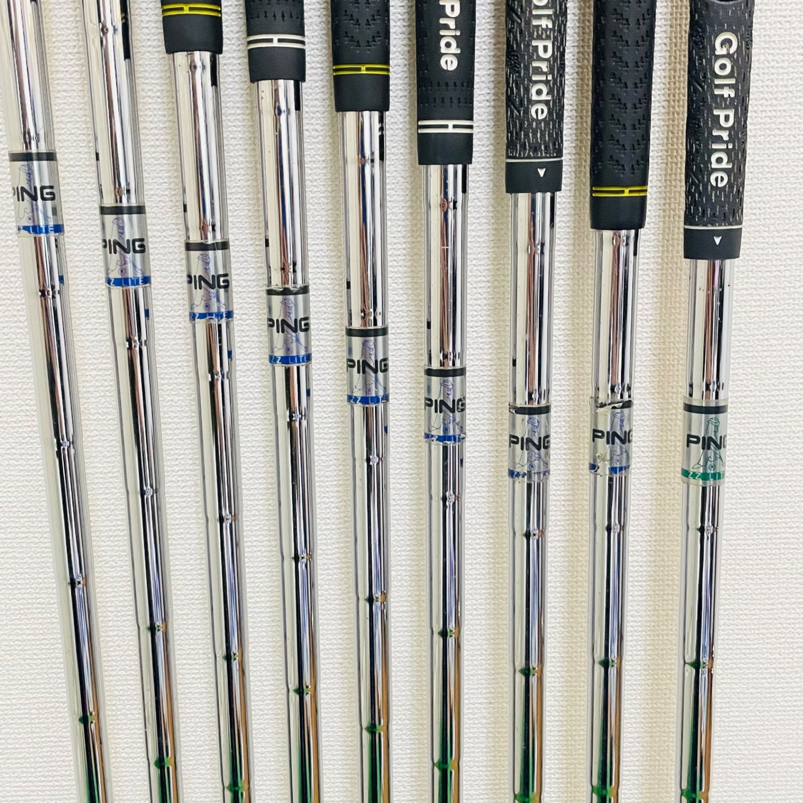 9673 PING EYE2 ピン ベリリウムカッパー 黒ドット アイアン9本セット