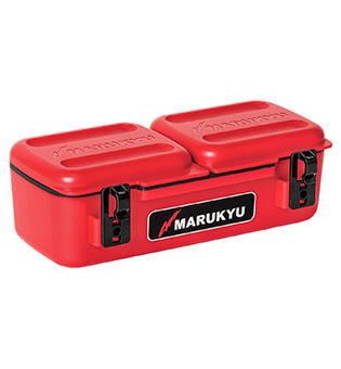 マルキュー パワーエサバケットSP レッド / エサ箱 サシエ入れ