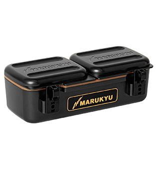 マルキュー パワーエサバケットSP ブラック / エサ箱 サシエ入れ
