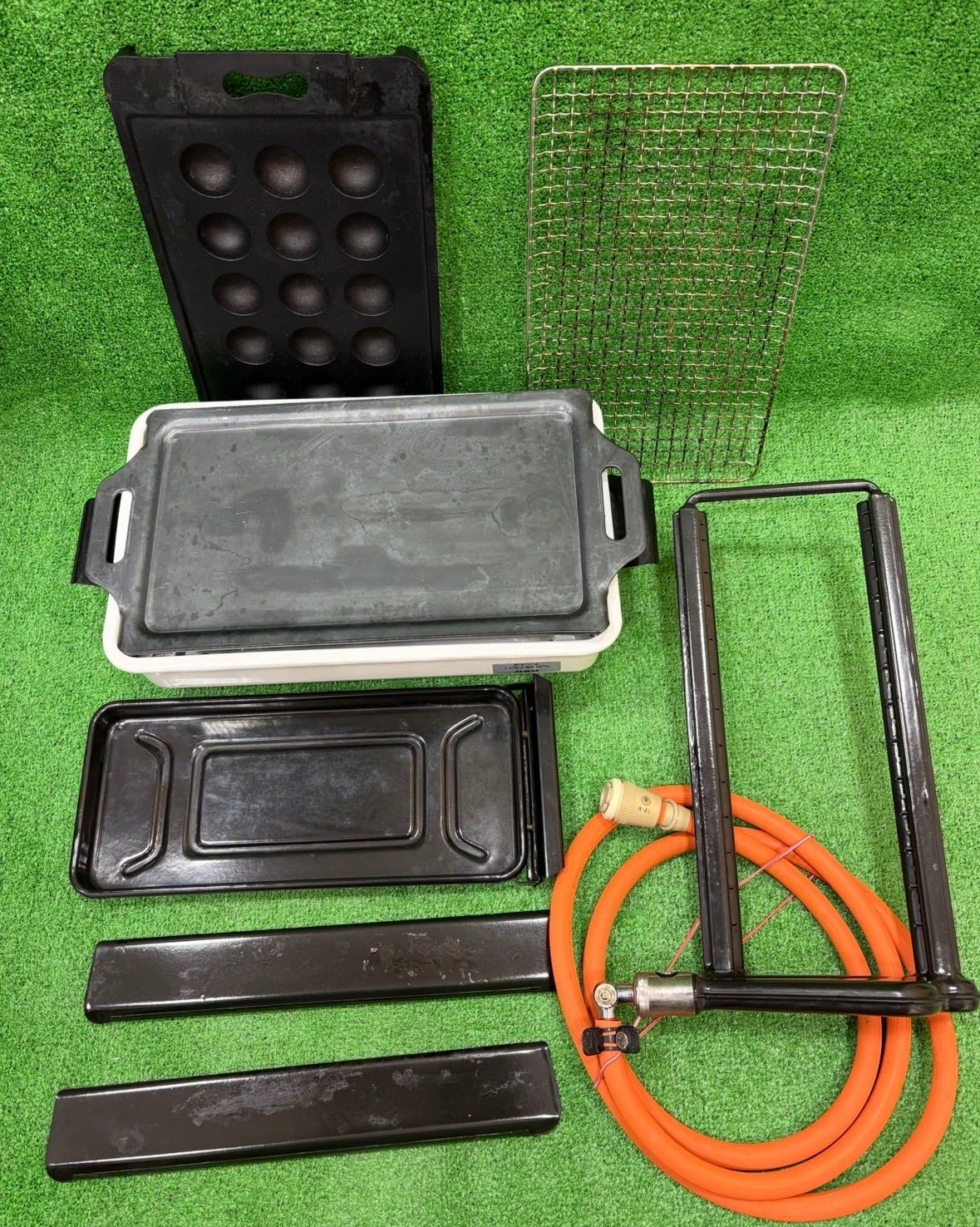 1054　パロマガス焼物器 網だけ8枚セットPY-1ガス用 網付き パロマガス 焼物器 PY-2 LPガス 【公式通販】