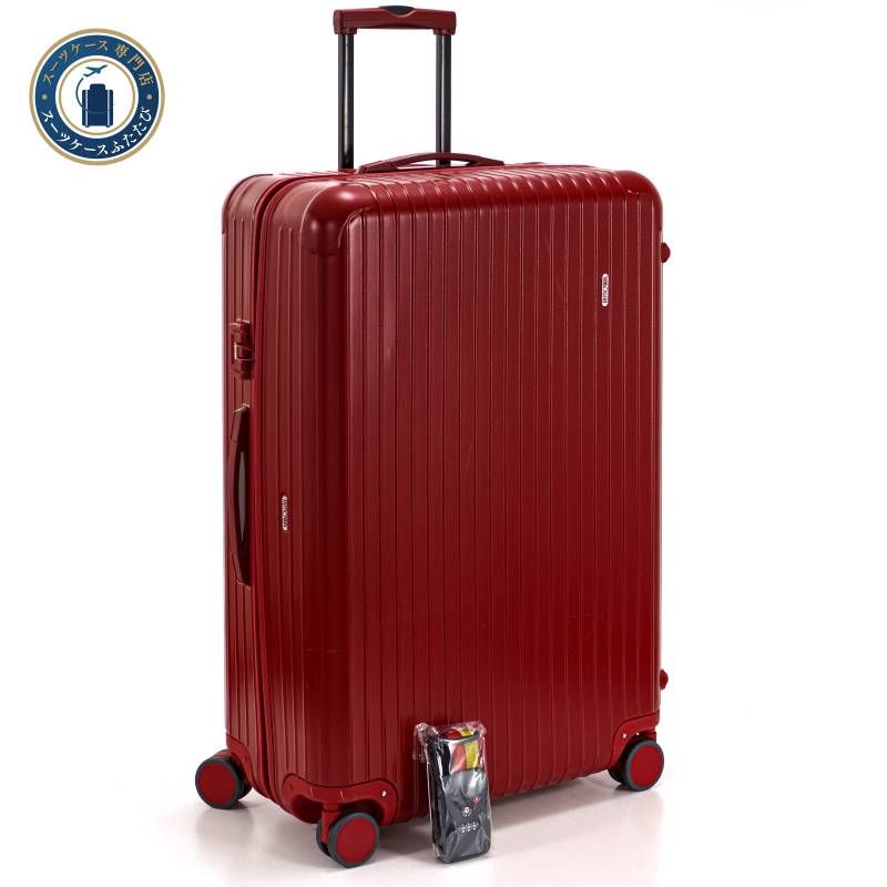 RIMOWA リモワ SALSA サルサ 104L 4輪 TSAロックベルト付 XL RIMOWA リモワ SALSA サルサ 104L 4輪 TSAロックベルト付 XL