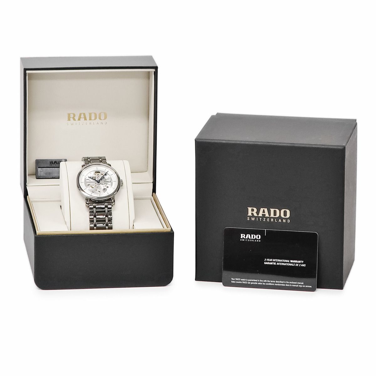  ラドー 腕時計 R14132122 鑑定済み ブランド プルオーバー 自動巻き時計 腕時計(アナログ)