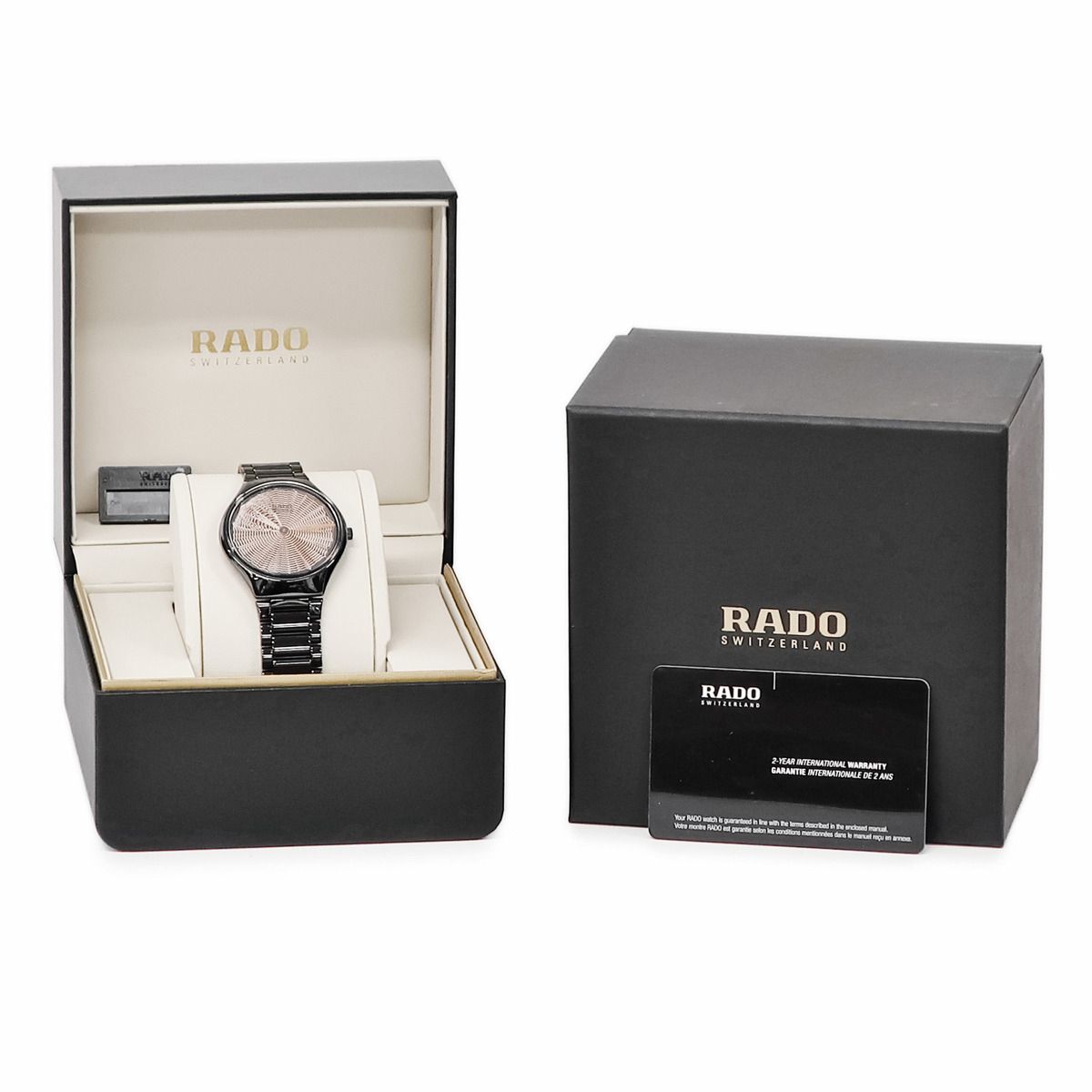  ラドー 腕時計 R27969182 鑑定済み ブランド ボタンダウン 自動巻き時計 腕時計(アナログ)