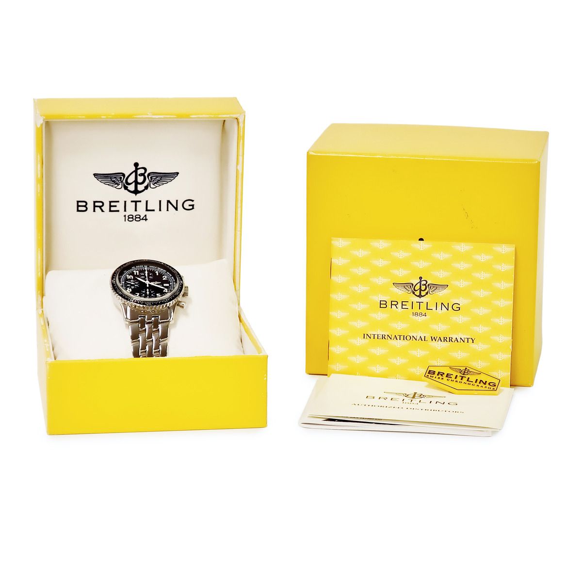  ブライトリング 腕時計 A13024 鑑定済み ブランド コーデセット 自動巻き時計 腕時計(アナログ)