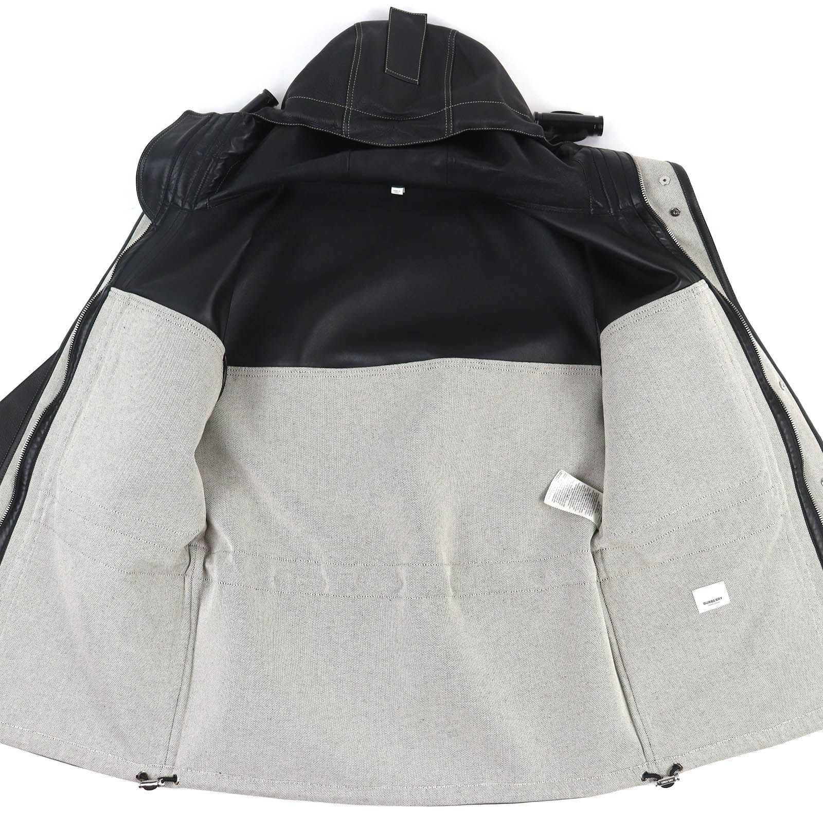 burberry 極美品BURBERRY バーバリー 4567182 ホースフェリー レザー 
