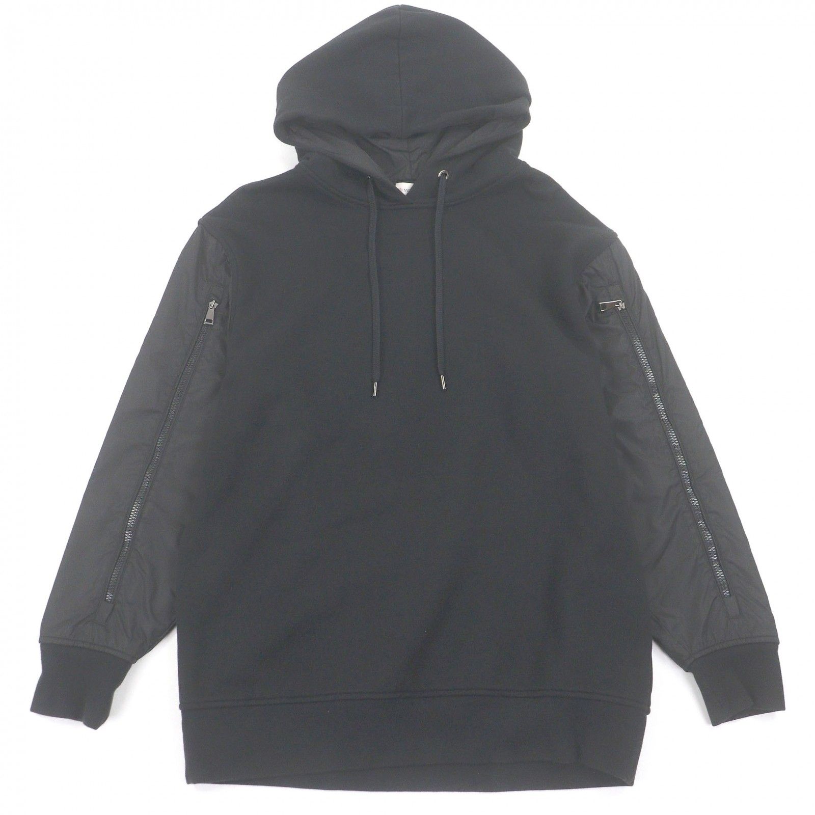 美品□MONCLER モンクレール MAGLIA GIROCOLLO バックデカロゴワッペン 