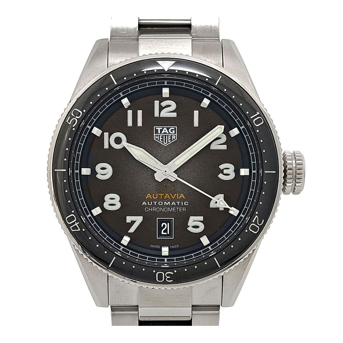 タグホイヤー オータヴィア WBE5114.EB0173 自動巻き ステンレススティール メンズ TAG HEUER 時計