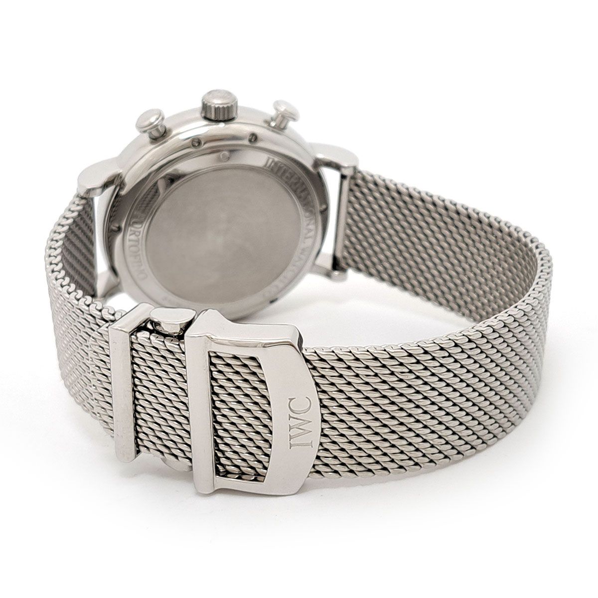  IWC ポートフィノ クロノグラフ IW391001 自動巻き ステンレススティール メンズ IWC 時計 秋コーデ 自動巻き時計 腕時計(アナログ)