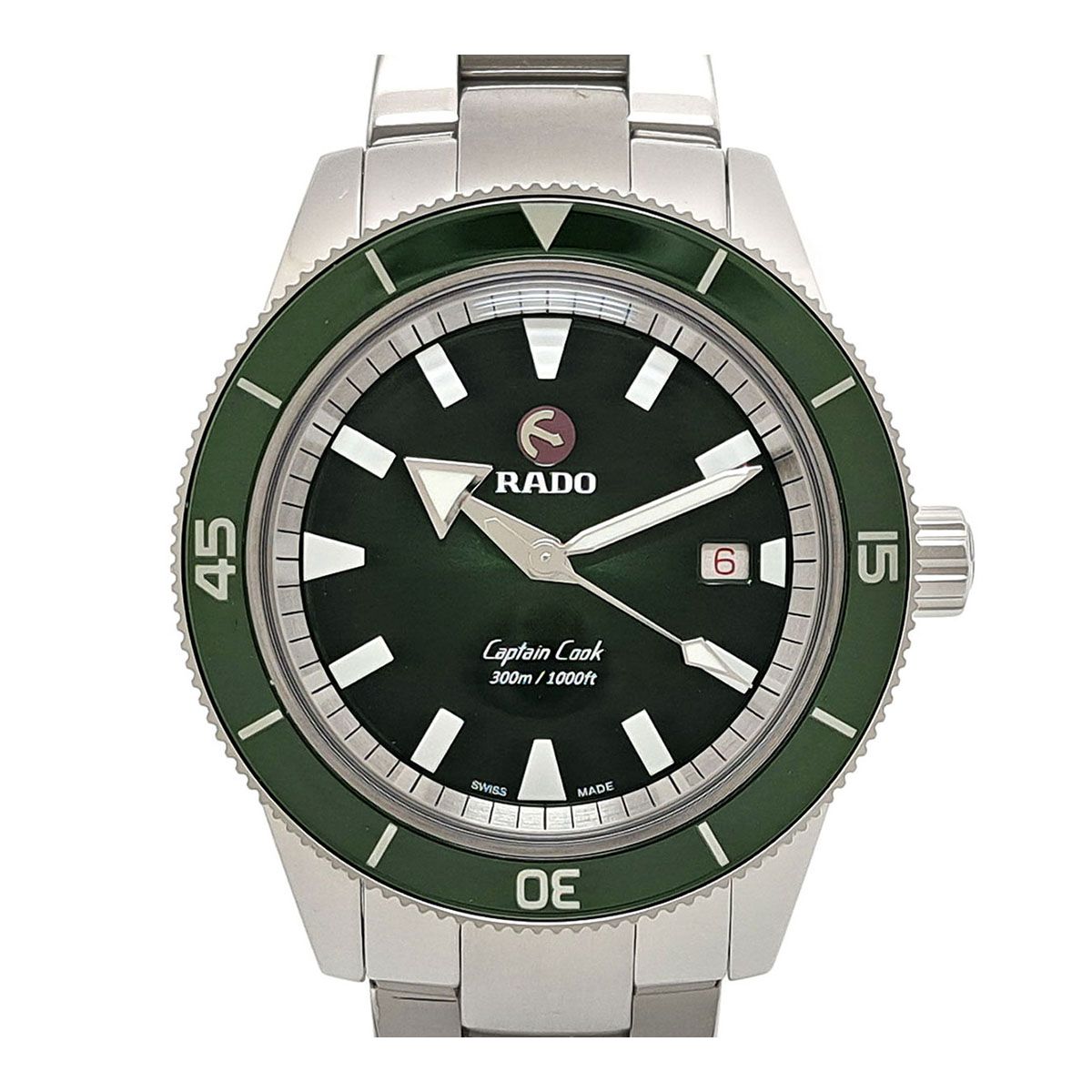 ラドー キャプテン クック FULLSET R32105313 自動巻き ステンレススティール メンズ RADO 時計