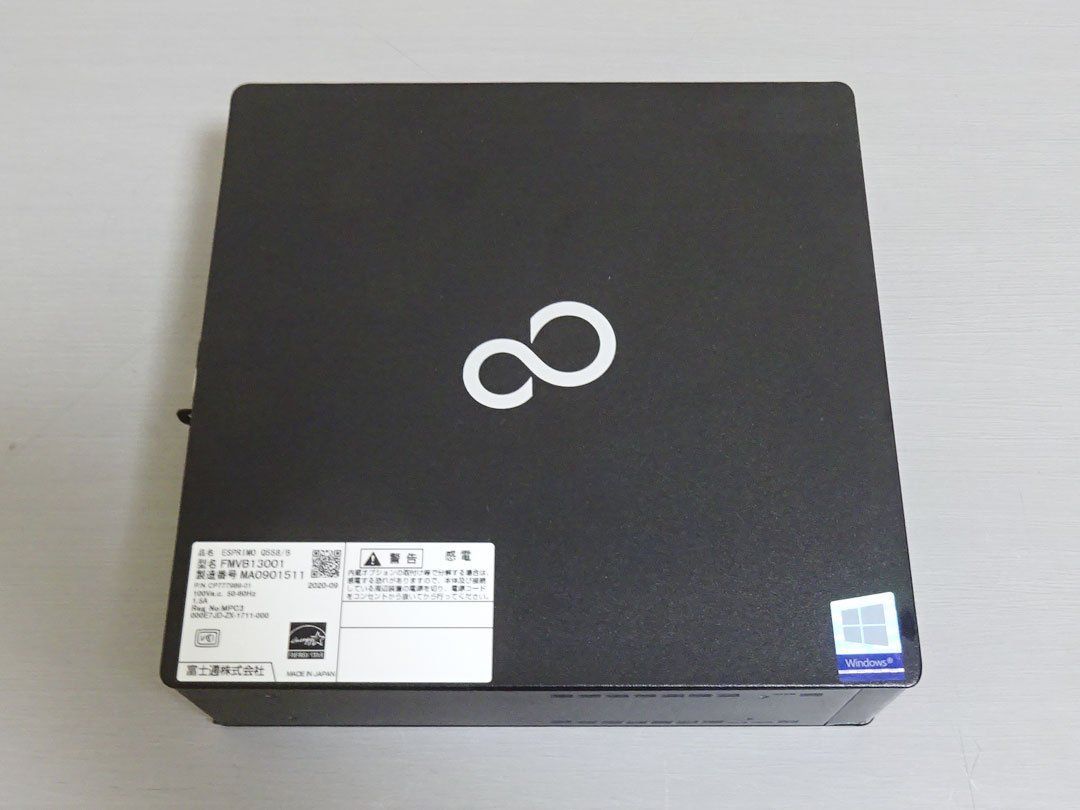 FUJITSU ESPRIMO Q558/B Core i5 9500T 2.20GHz/8GB/SSD 256GB