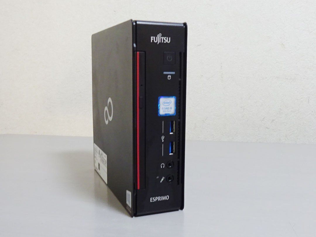 FUJITSU ESPRIMO Q558/B Core i5 9500T 2.20GHz/8GB/SSD 256GB